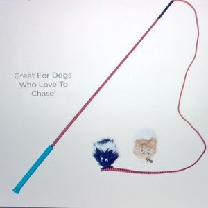 NWT Outward Hound Tail Teaser Durable Dog Wand